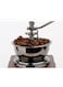 Generic Portable Manual Coffee Bean Grinder -Brown/Black 9.5X9.5X16.5cm
