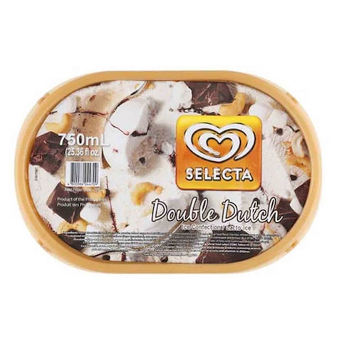 Selecta Supreme Double Dutch Ice Cream 750ml
