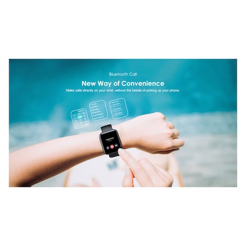 Oraimo OSW-32 2 Pro Smart Watch 1.75 Inch Black
