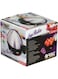 Orbit 7-Piece Electric Egg Boiler MATE-SS, Black