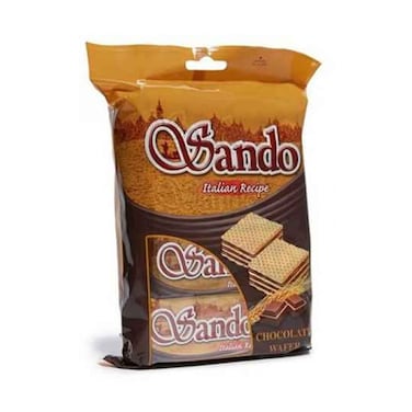 Sando Italian Recipe Chocolate Wafer 32grx8&#39;s