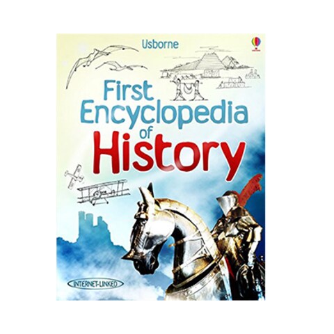 Buy First Encyclopedia History Usbor Online | Carrefour Lebanon