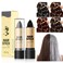 Mei Stylish Instant Gray Root Coverage Hair Color Touch-Up Stick: Disposable Hair Dye Stick, Black