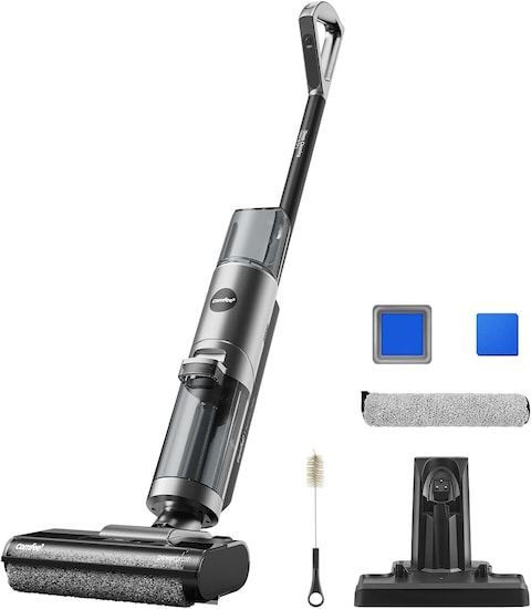 Comfee Wet Dry Vacuum Cleaner &amp; Mop With Self Cleaning, 3 In 1 Powerful Vacuum Mop, Wash And Dry With 2 Water Tank For Multi-Surfaces, Hard Floors, CXC05APGY