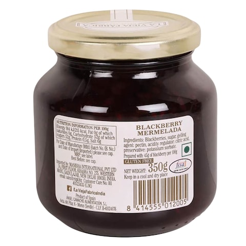 FRAGATA BLACKBERRY MARMALADE 350G