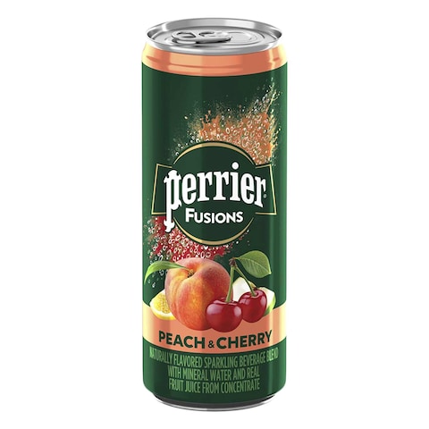 Buy PERRIER PEACH N CHERY JUICE 250ML in Kuwait