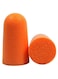 Generic 200-Piece Soundproof Workplace Safety Ear Plug Set Orange 200g