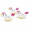 Intex Unicorn Cup Holders - Set Of 3 - Multi Color