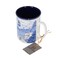 MT HERITAGE MUG BLUE