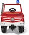 ROLLY TOYS Ride-On Mercedes Benz Unimog Pedal Fire Truck - 038220