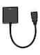 Ranipobo - HDMI To VGA Cable Adapter Black