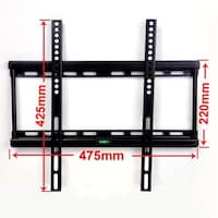 Flat TV Bracket Wall Mount Tilt For Samsung Sony 23-55 inch Plasma Led Lcd Black color