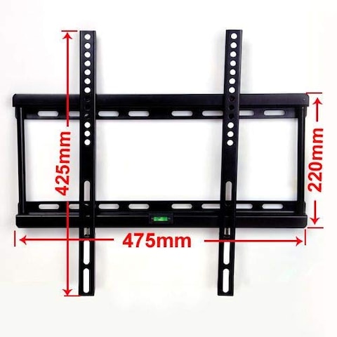 Flat TV Bracket Wall Mount Tilt For Samsung Sony 23-55 inch Plasma Led Lcd Black color