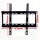 Flat TV Bracket Wall Mount Tilt For Samsung Sony 23-55 inch Plasma Led Lcd Black color