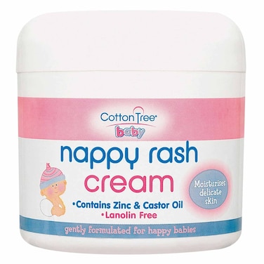 Nuage Tree Zinc And Castor Oil Cream 200Ml