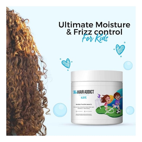 The Hair Addict Bubble Trouble Leave-in Conditioner for Kids 500ml
