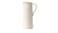 Vacuum flask, beige/red, 1 l