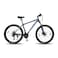 Vaux X-Mount Gear Cycle for Men 27.5T with Aluminium Alloy Frame &amp; Disc Brakes, Multispeed MTB for Adults with 21 Shimano Gears, Lockout Suspension, Kenda Tyres - Black