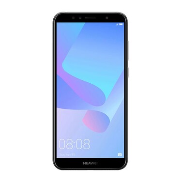 Huawei Y6 Prime 2018 Dual SIM, 16GB, 2GB RAM, 4G LTE - Black