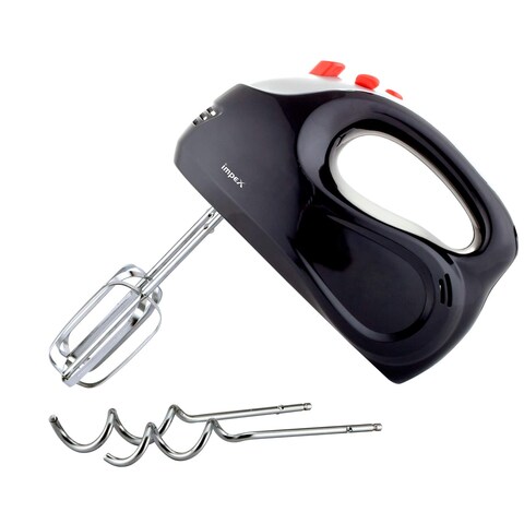 Impex Hand Mixer with 2 Hooks &amp; Beaters