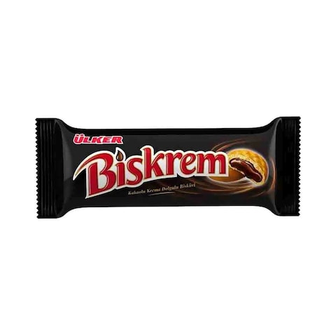 Ulker Biskrem Cookies With Cocoa Cream Fillings 110g x24