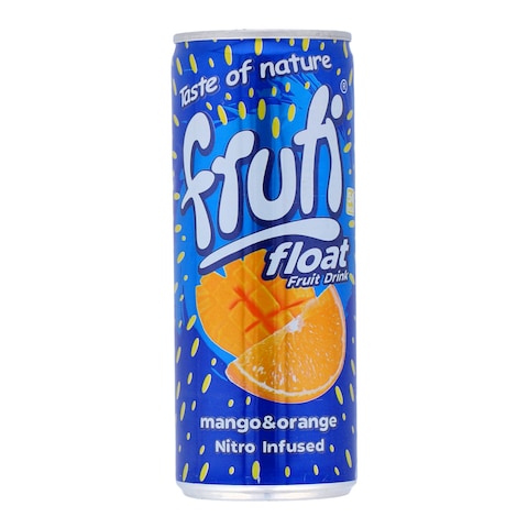 Fruti Mango &amp; Orange Nitro Juice 250 ml