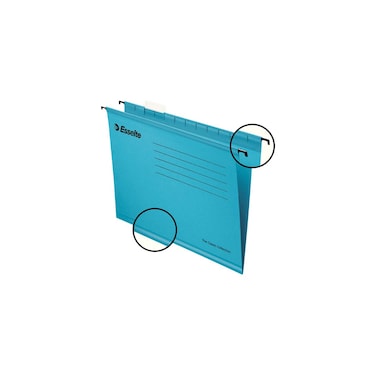 Esselte Suspension File - Blue