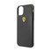 Ferrari - Apple iPhone 11 Pro Shockproof Printed Carbon Effect Compatible for iPhone 11 Pro and support Wireless Charging, Easy Access to All Ports, CG Mobile Officially Licensed - Black
