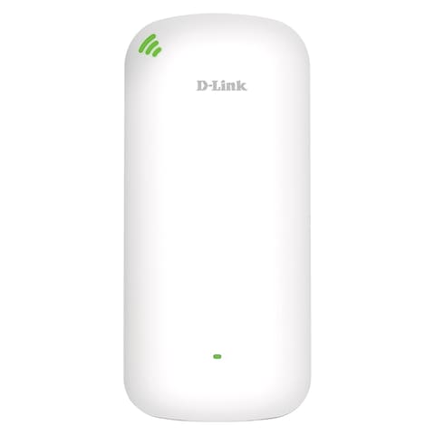 D-Link AX1800 Gigabit Dual-Band Mesh Wi-Fi 6 Range Extender DAP-X1860