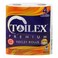 Toilex Premium White Toilet Tissue 4 Pack