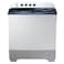 Samsung Twin Tub Top Loading Washing Machine 15kg WT15K5200MB White/Light Grey