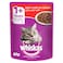 Whiskas Beef Liver in Gravy Wet Cat Food 80g