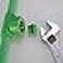ABBASALI Outer Hex Male Threaded PPR Pipe Plug End Cap Garden Hose Water Pieces (10, 1/2 inch)
