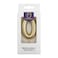 Metallic Numerical Candle Gold #0