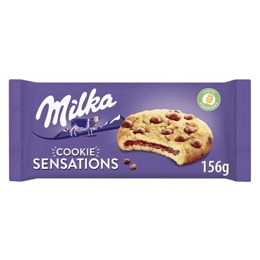 Milka Chocolate Cookies Sensations 156GR