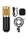 Generic Professional Condenser Microphone Kit I5913G Gold/Black/Silver