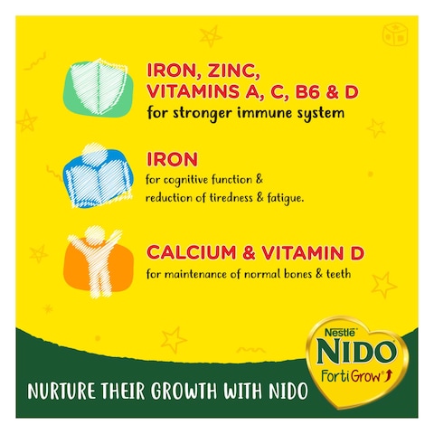 Nido Fortified Milk Powder 900g