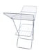 Royalford Foldable Cloth Dryer Stand Silver 128x55centimeter