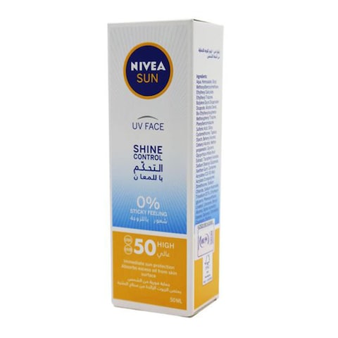 Nivea Sun Shine Control Spf 50