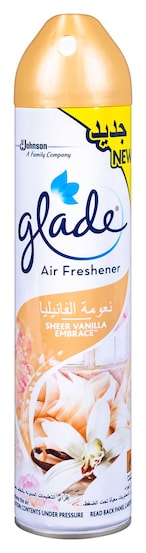 Buy Glade Air Freshener Vanilla - 300 ml in Egypt