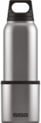 Thermo drinking bottle & mug Hot & Cold Brushed