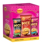 Buy Kitco Nice Potato Chips Assorted 167g x Pack Of 3 in Kuwait