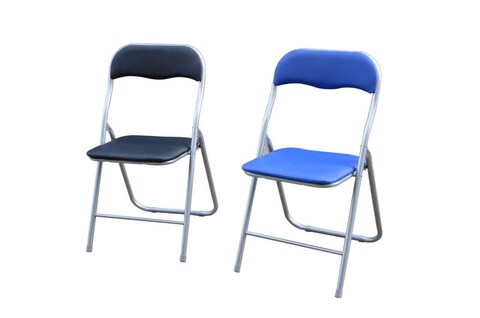 Mainstays Steel Chair Multiple Colors