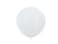 Sempertex 36''Round Balloon, Latex Balloons, Satin White, 2 Pcs, 91.5cm
