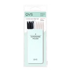 Buy QVS Cuticle And Nail Set Multicolour 8 PCS in UAE