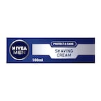 Buy NIVEA MEN Protect And Care Shaving Cream With Aloe Vera 100ml in UAE