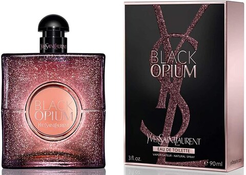 Yves Saint Laurent Black Opium Collector Edition For Women Eau De Parfum, 50 ml
