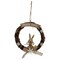 Easter Wooden Wreath 16.5cm