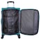 Eminent Expandable Luggage Trolley Bag Soft Suitcase for Unisex Travel Polyester Shell Lightweight with TSA lock Double Spinner Wheels E765SZ Carry On 20 Inch Green