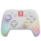 PDP Afterglow Wave Wireless Controller For Nintendo Switch White